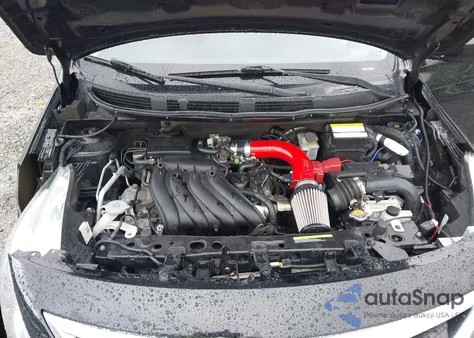 2017 Nissan Versa 1.6 S+ из США, поврежденный, VIN 3N1CN7AP2HL885581